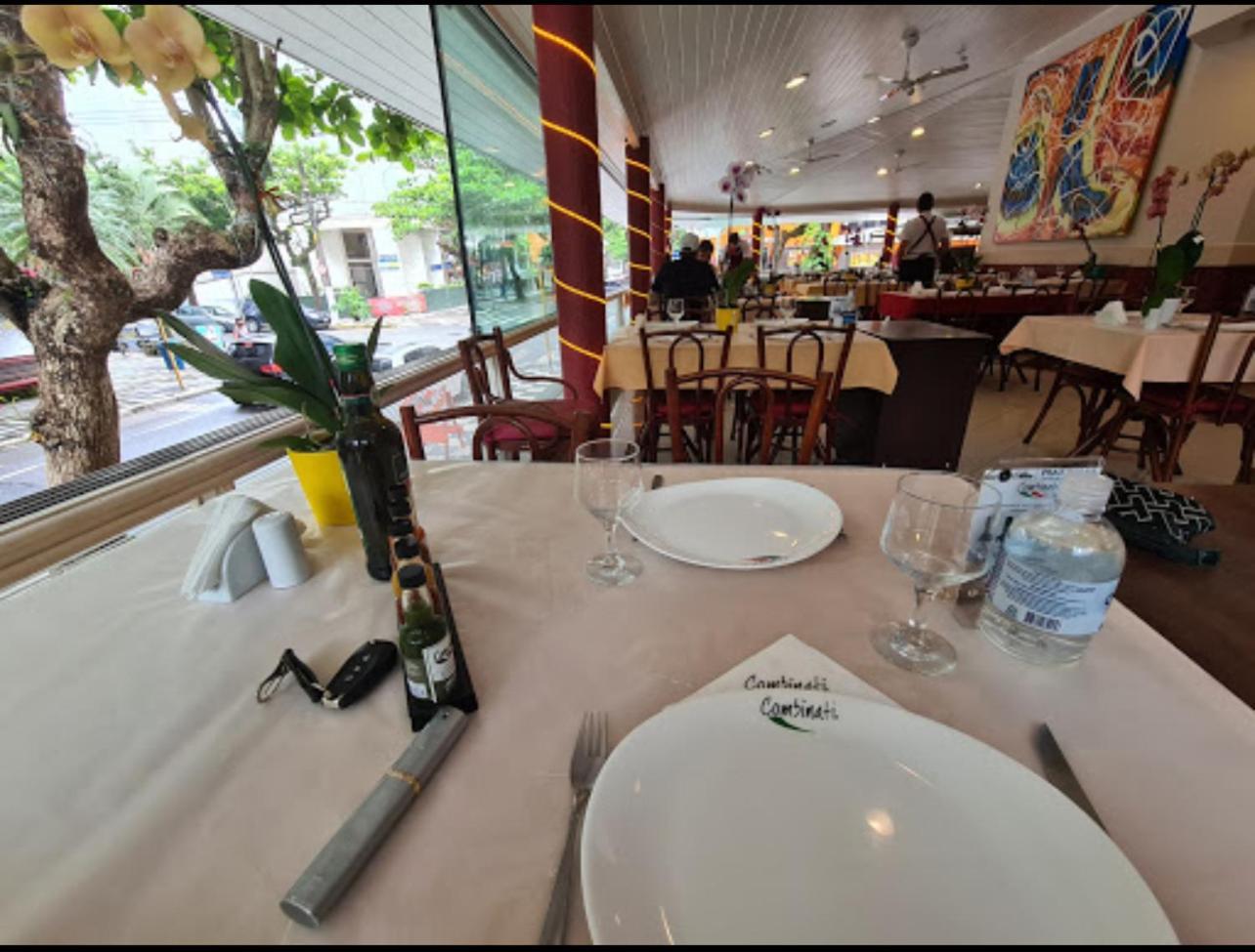 Flat Service Pitangueiras Com Vista Mar Guarujá Zewnętrze zdjęcie