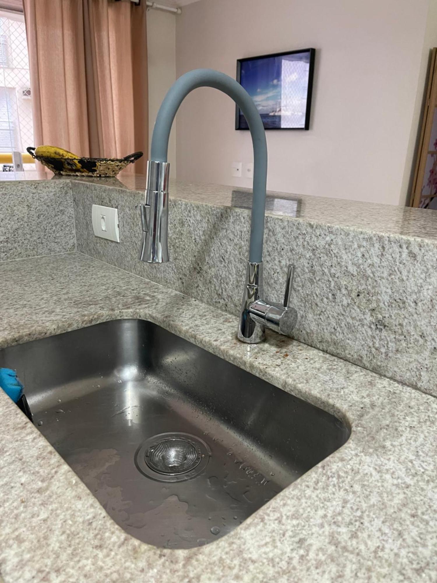 Flat Service Pitangueiras Com Vista Mar Guarujá Zewnętrze zdjęcie