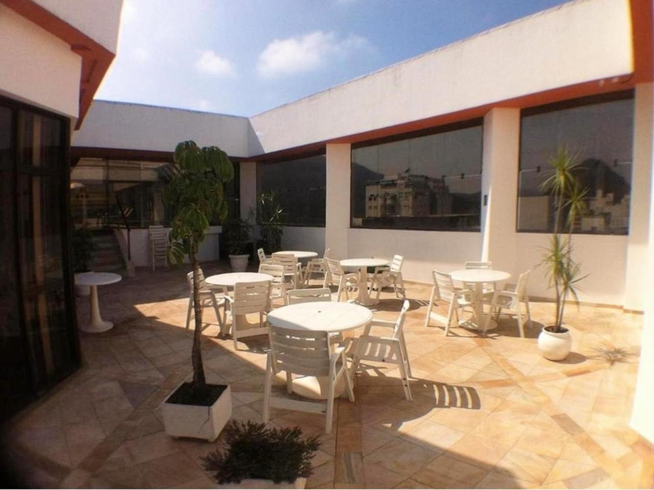 Flat Service Pitangueiras Com Vista Mar Guarujá Zewnętrze zdjęcie
